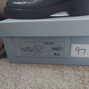 Prada loafers wm 40.5